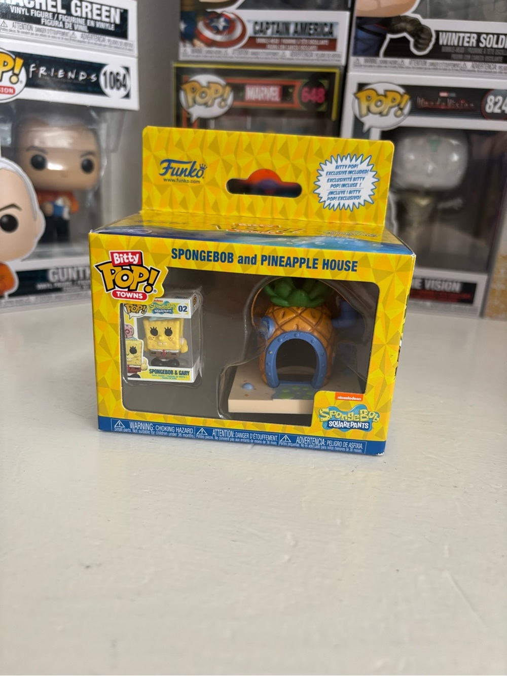 Funko SpongeBob Bitty Pop! TOWNS Pineapple House